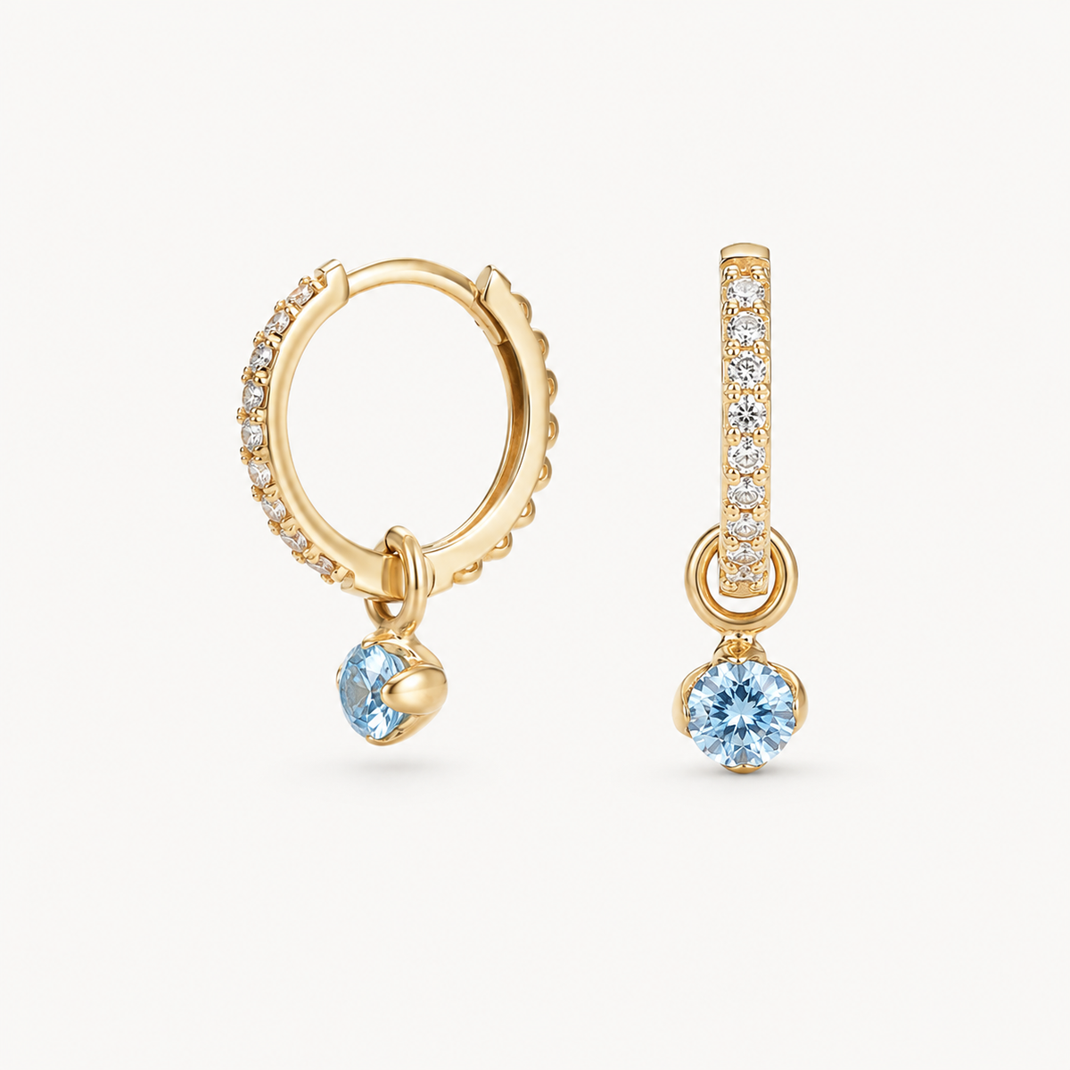 Celestine – Elegante Hängende Ohrringe