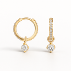 Celestine – Elegante Hängende Ohrringe