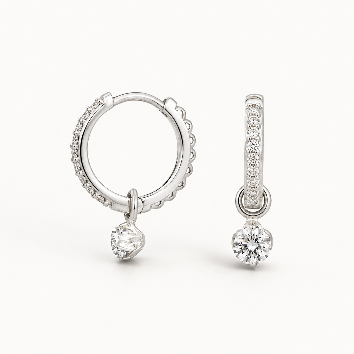 Celestine – Elegante Hängende Ohrringe