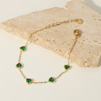 Miyu – Armband Herz Zeitlos
