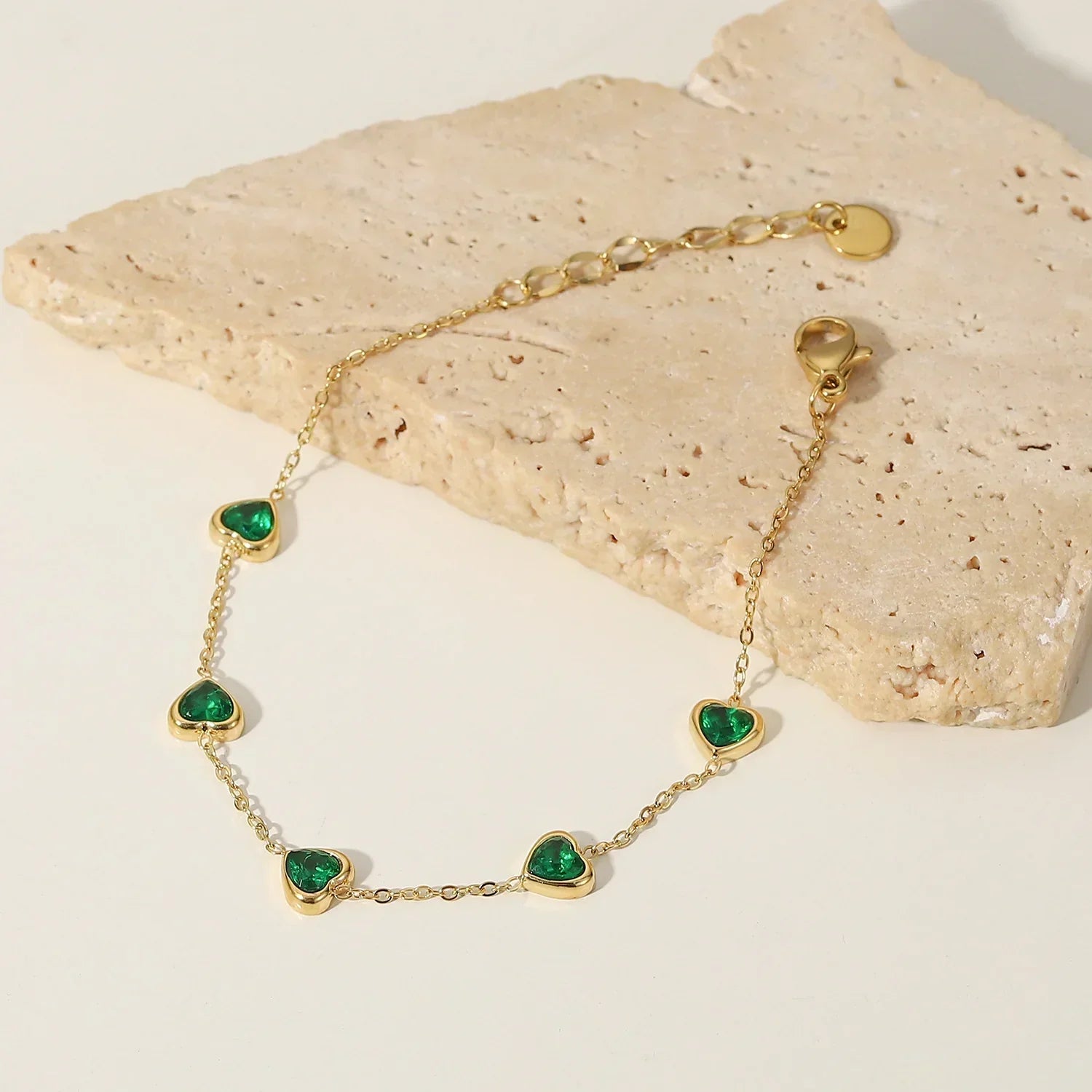 Miyu – Armband Herz Zeitlos
