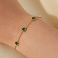 Miyu – Armband Herz Zeitlos