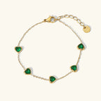 Miyu – Armband Herz Zeitlos