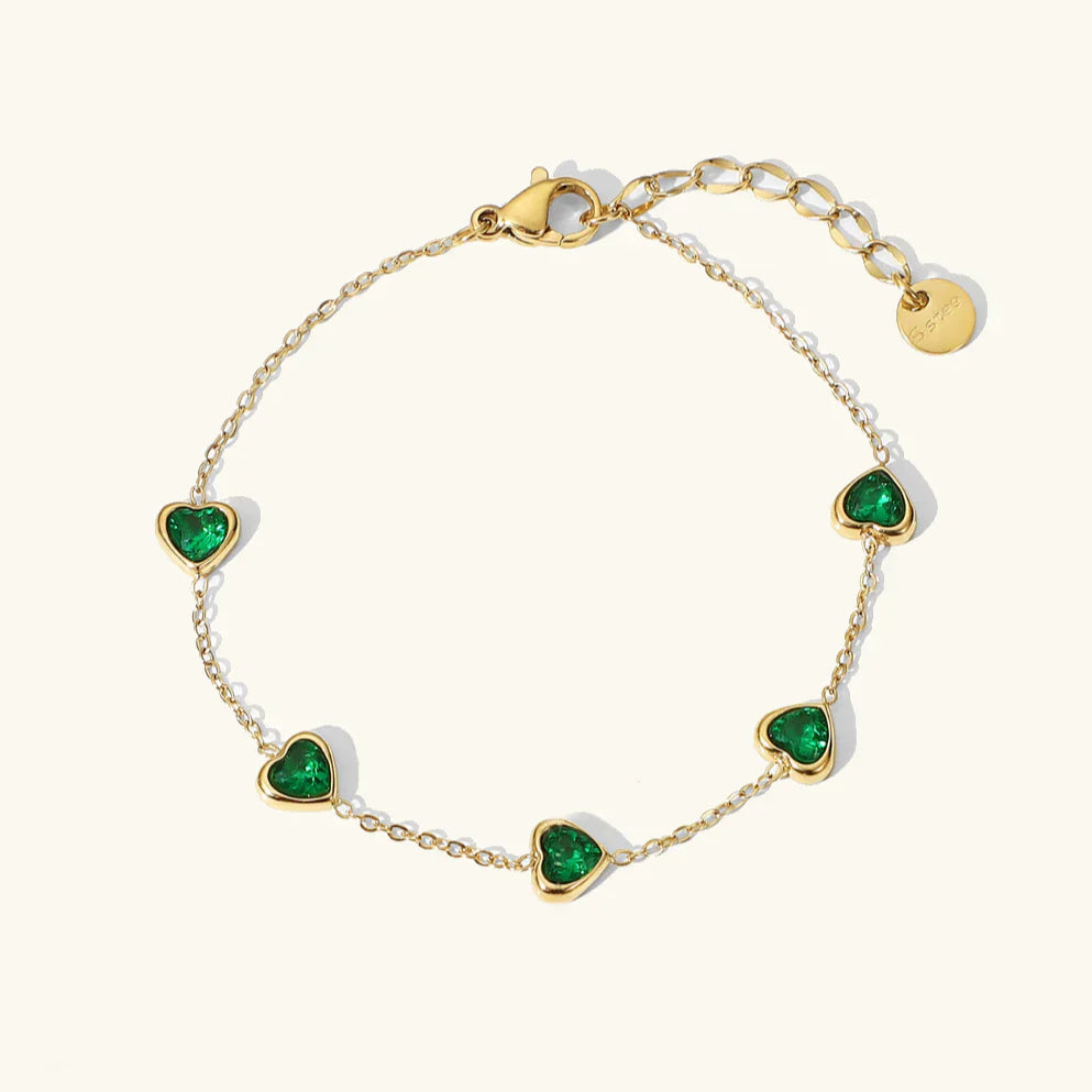 Miyu – Armband Herz Zeitlos