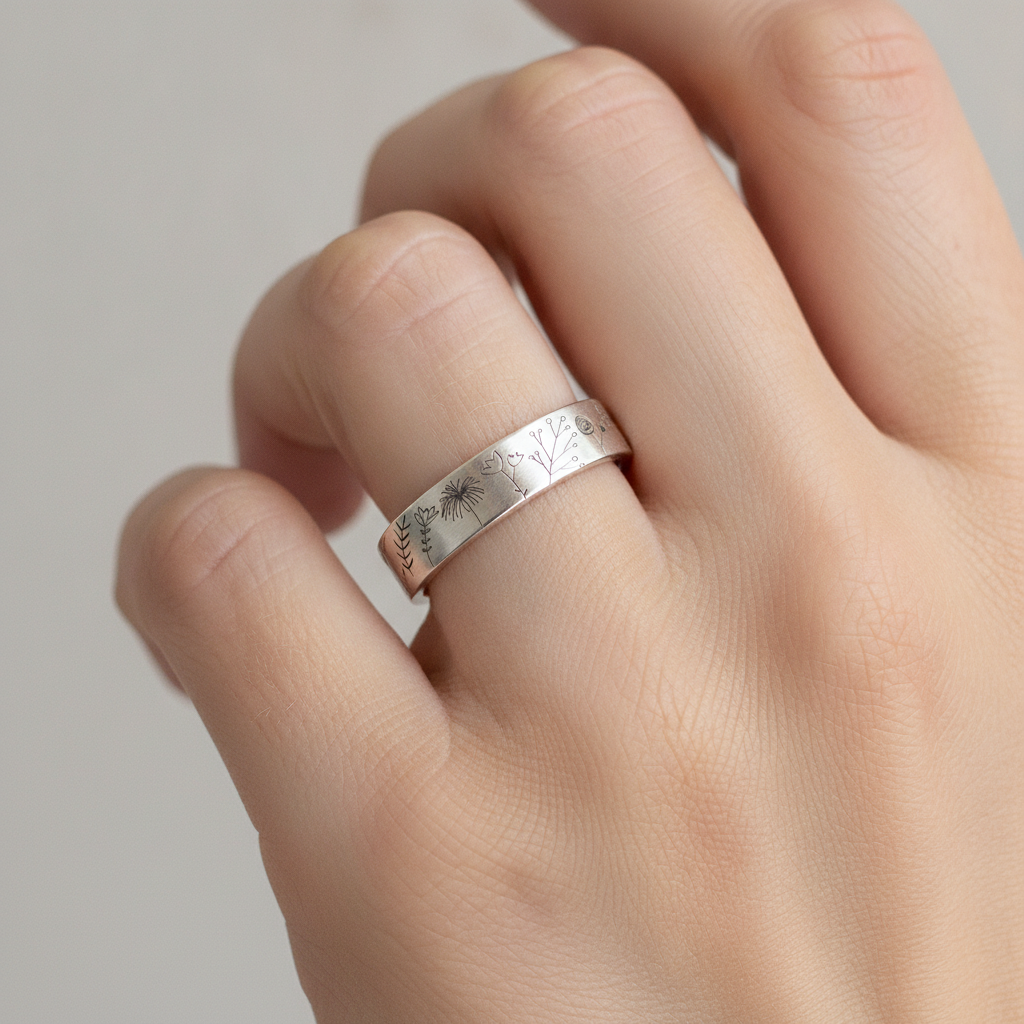 Aeris – Ring des Löwenzahntraums