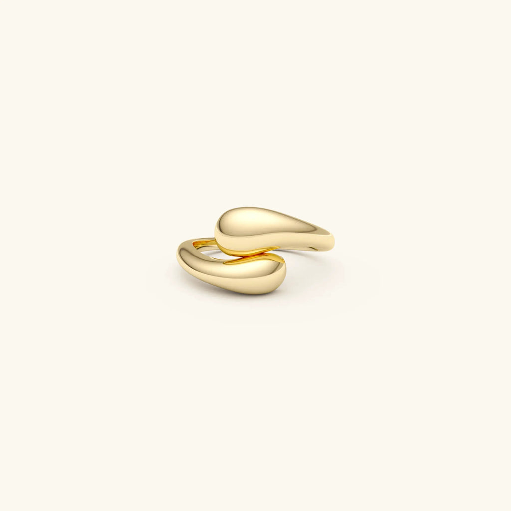 Cora – Ring Gold Minimalistisch Elegant