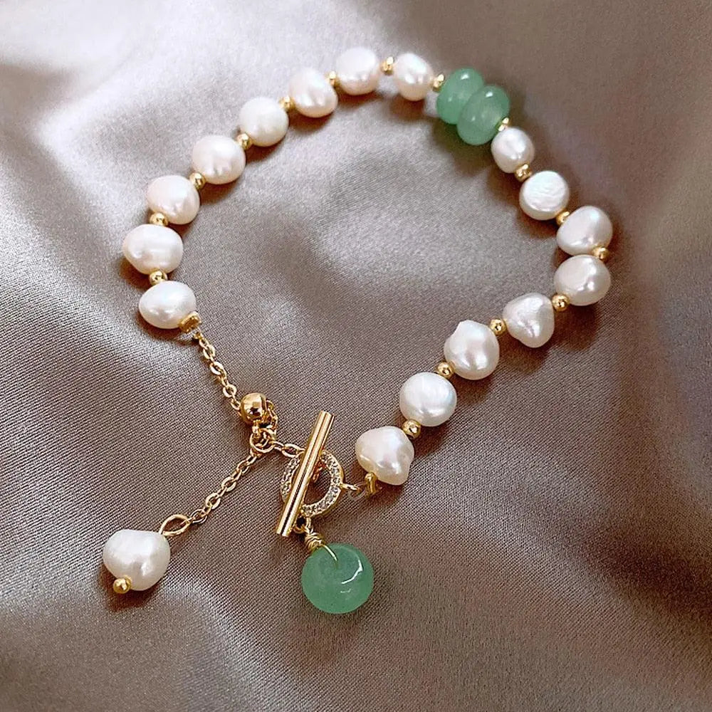 Raya – Abenteuerarmband mit Meeresperlen