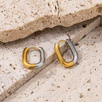 Thea – Ohrringe aus Metall