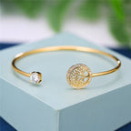 Elowen – Verstellbares Armband Lebensbaum