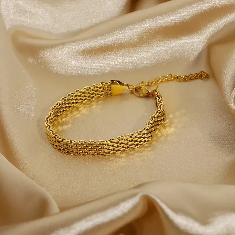 Imara – Armband Kette aus hochwertigem Gold