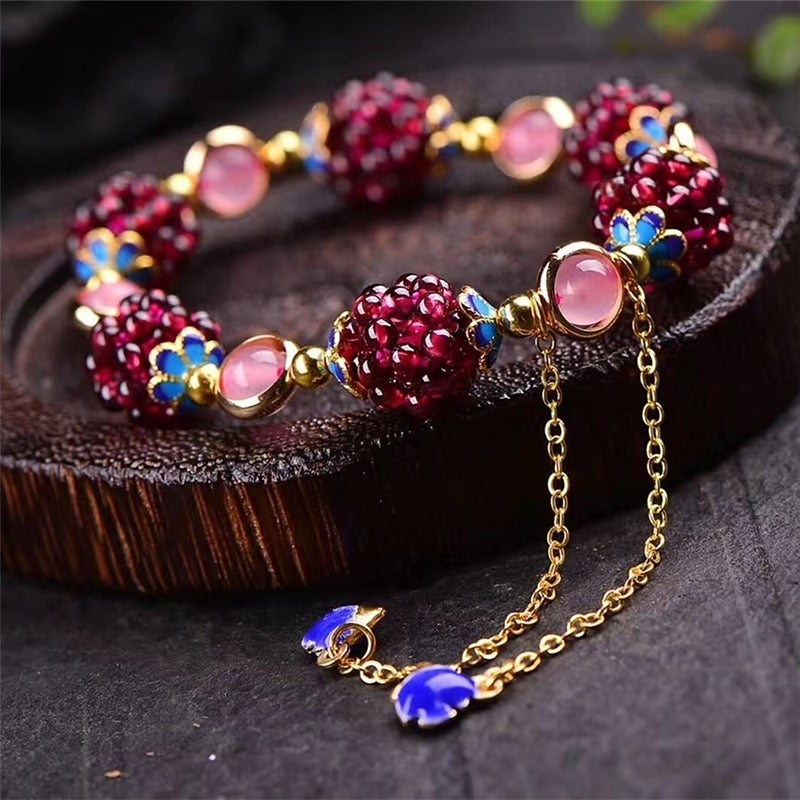 Ciara – Armband mit Edelsteinen