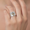 Alina – Vintage Herzring