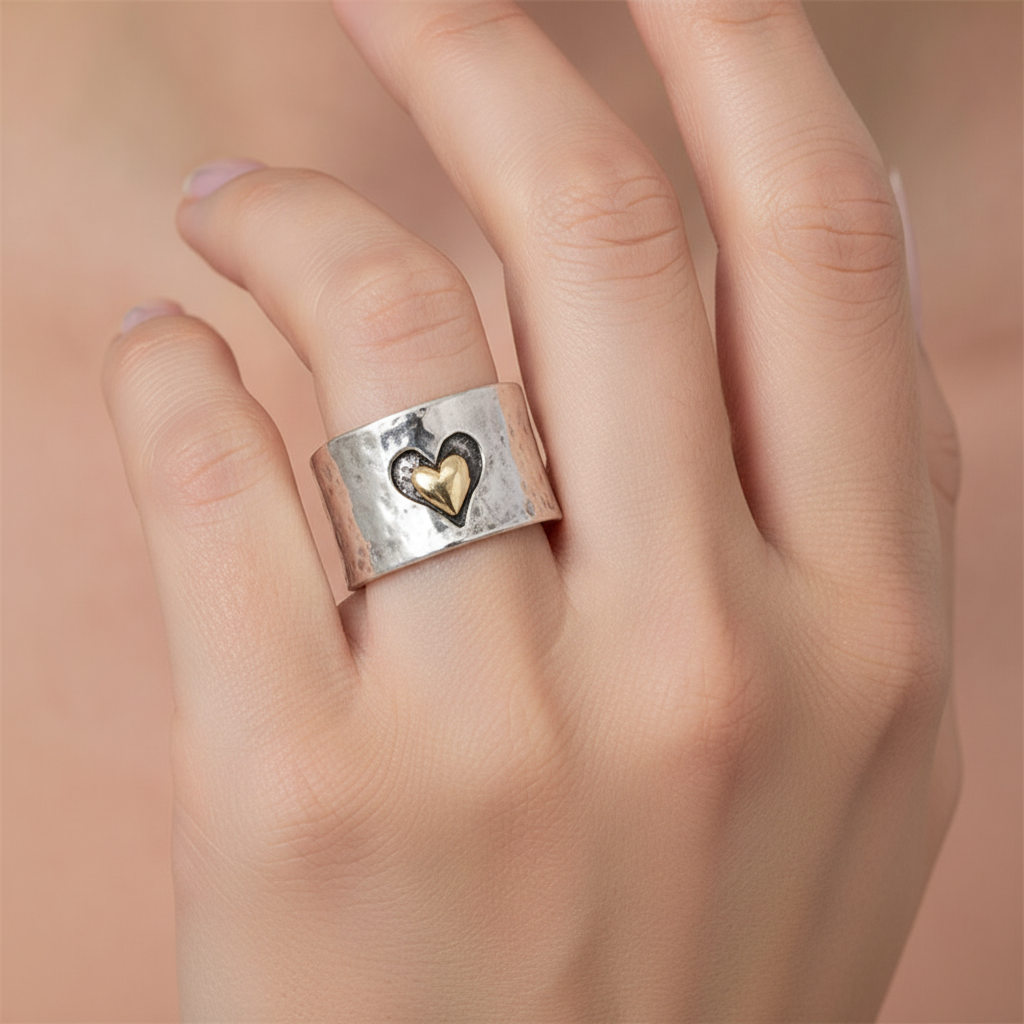 Alina – Vintage Herzring