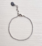Mini Kristall Tennisarmband
