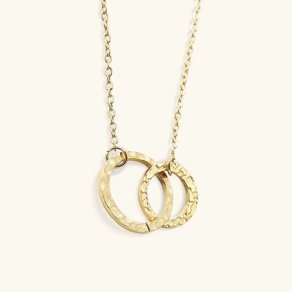 Isabelle – Goldenes Hoop-Collier Elegant