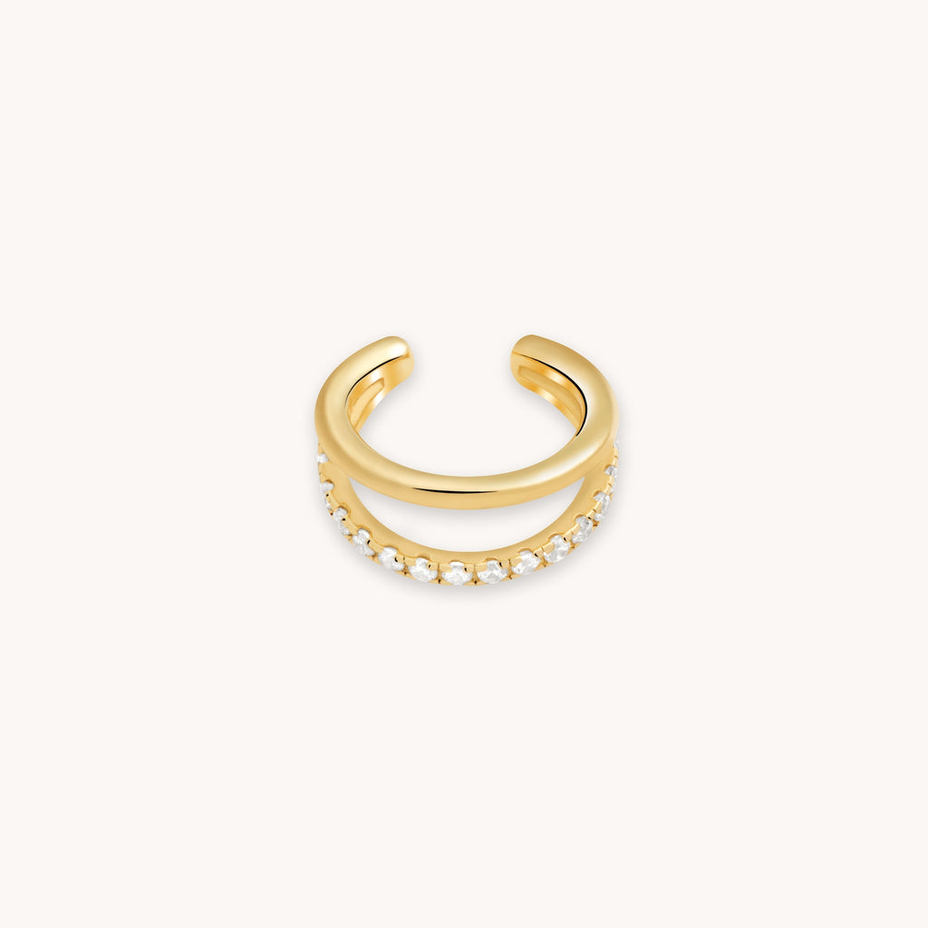 Kelly – Goldene Ohrmanschette