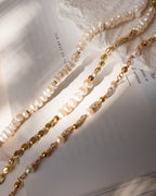 Siena - Disc Chain Perlenarmband