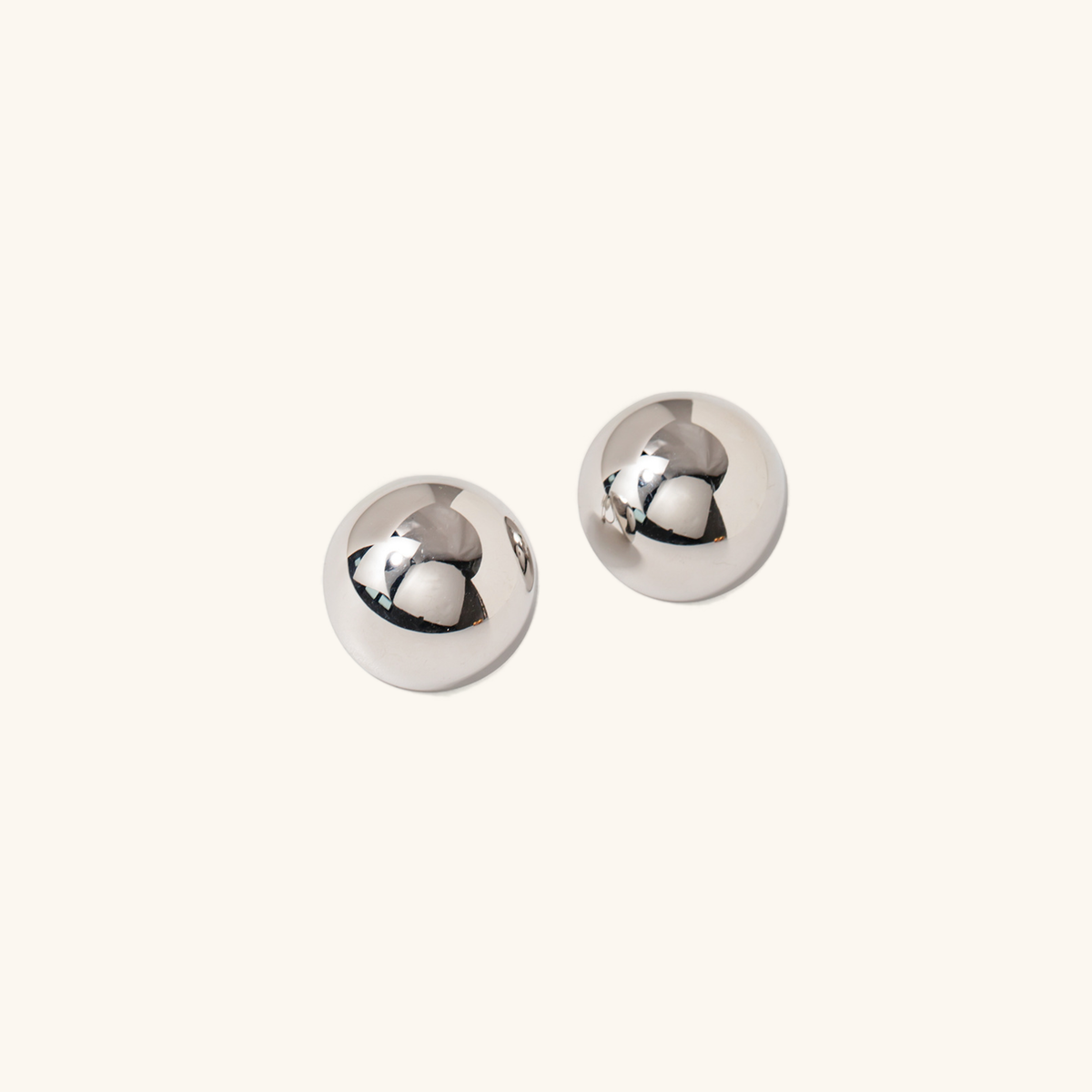 Maelis – Ohrringe Glam Sphäre