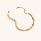 Delaida - Armband mit Blattgold