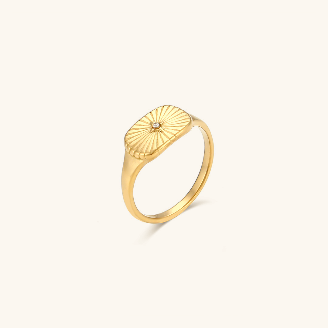 Aglaia - Gold Sonnenring