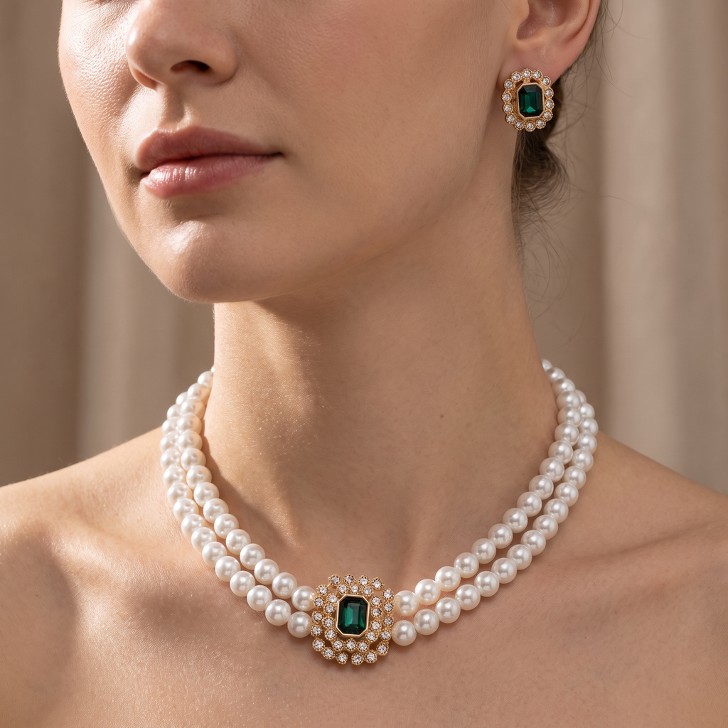 Tamsin – Schmuckset Gold Verdalle