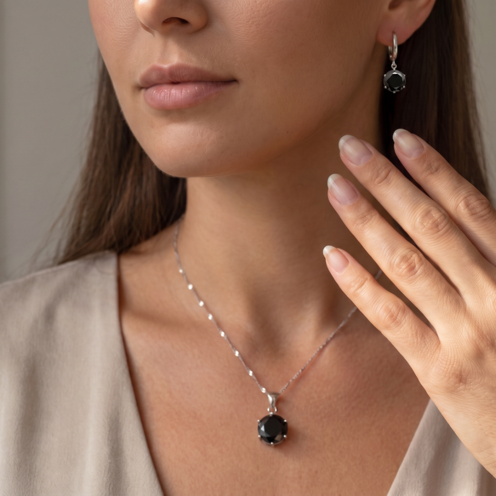 Sylvaine – Stilvolles Set aus Kristall