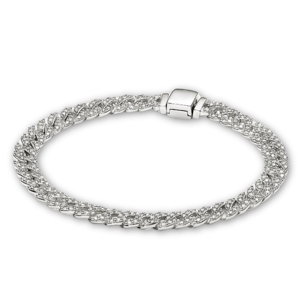 Soraya – Armband im kubanischen Kettendesign