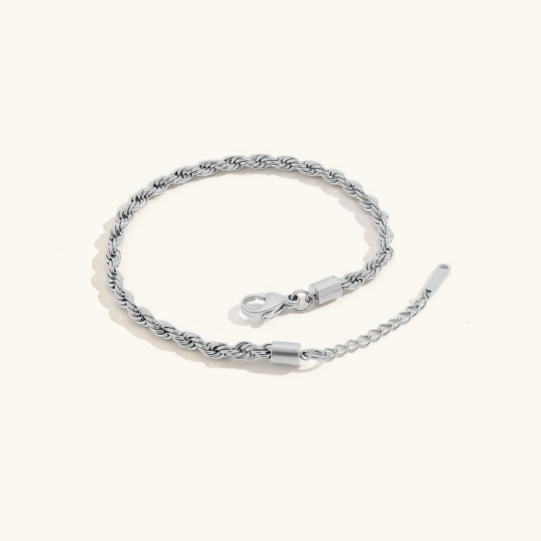 Leila - Fußkettchen mit Kette