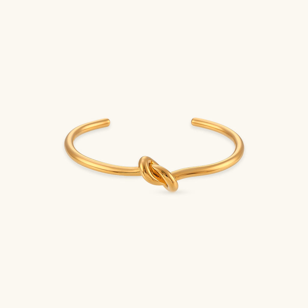 Louisa - Goldknoten Armband