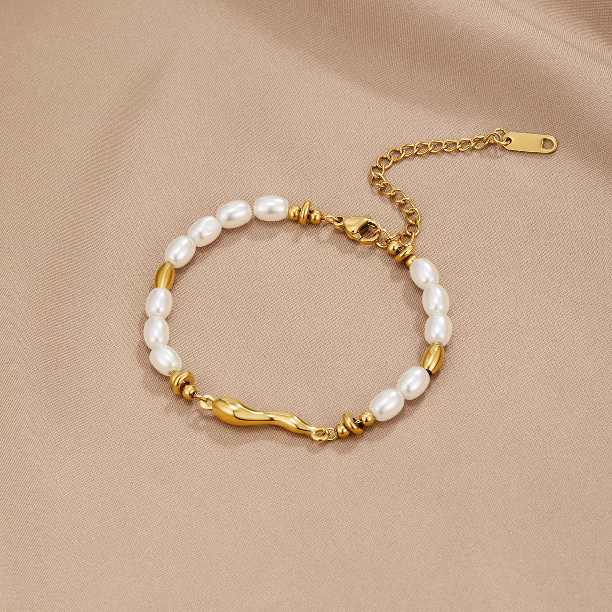 Lovina – Armband mit Perlen