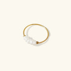Miori – Ring mit Natürlicher Perle in Gold