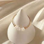 Miori – Ring mit Natürlicher Perle in Gold