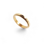 Nadia – Zart gehämmerter Ring