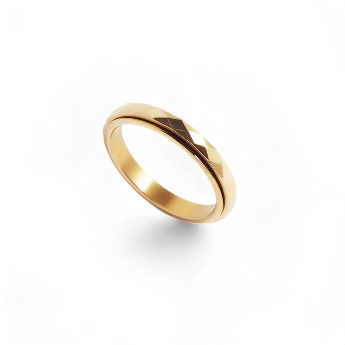 Nadia – Zart gehämmerter Ring