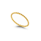 Manon – Stapelbarer Geflochtener Ring