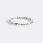 Manon – Stapelbarer Geflochtener Ring