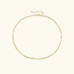 Nadia – Kette Paperclip aus edlem Gold