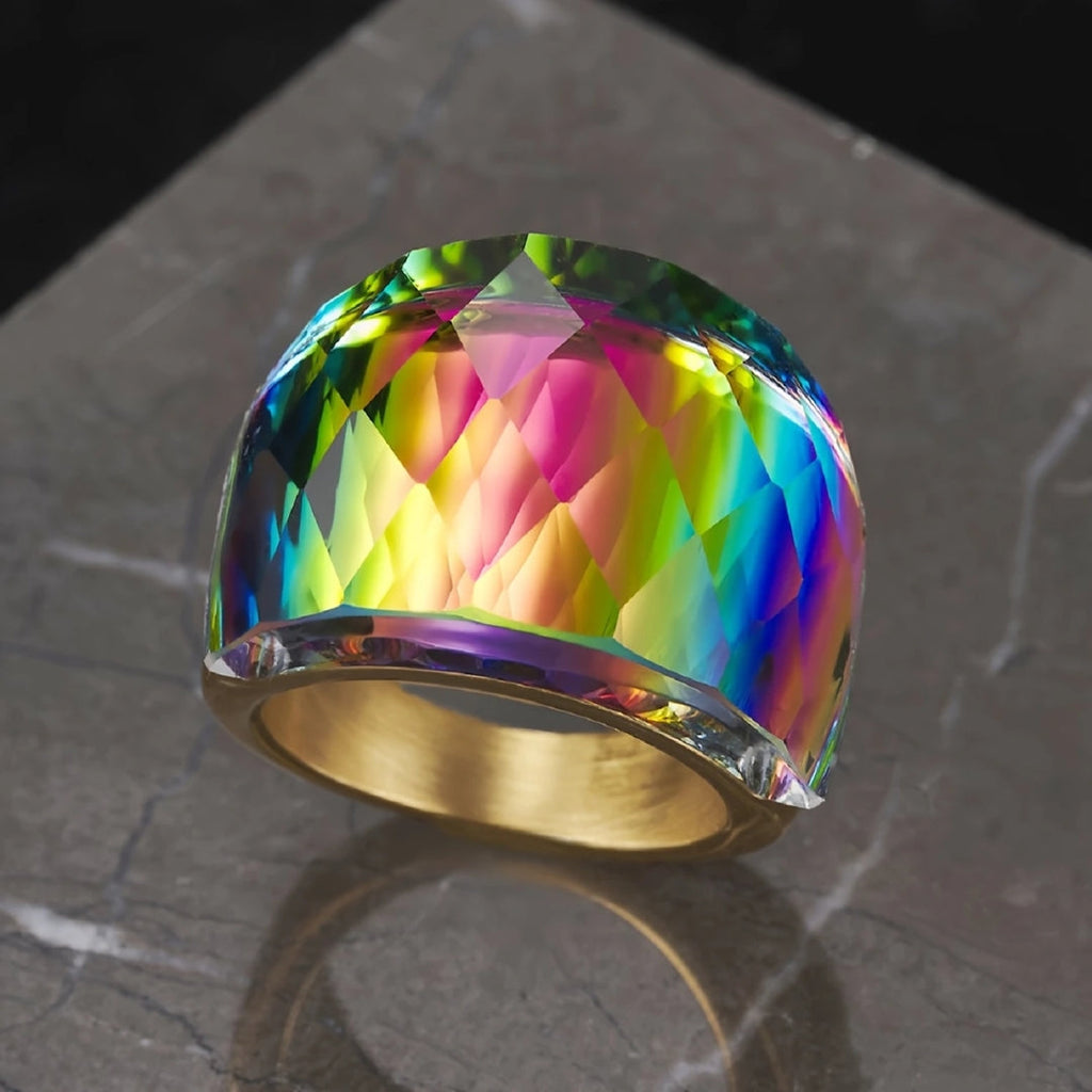 Almie – Ring in Gold und vielen Farben