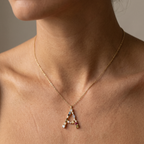 Nerina – Schmuck Glänzende Initiale