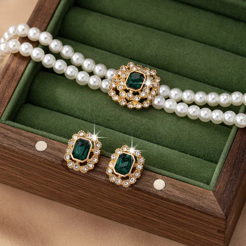 Tamsin – Schmuckset Gold Verdalle