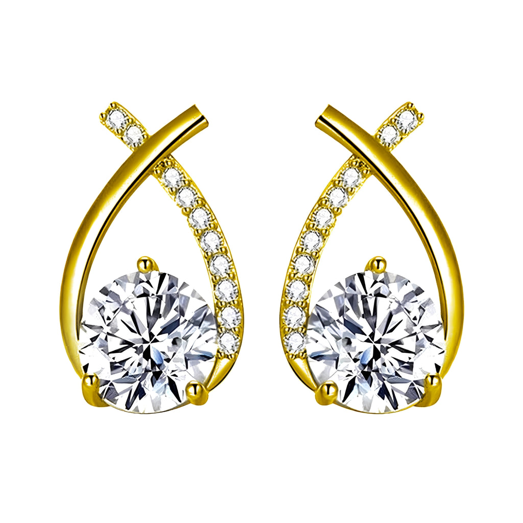 Arielle – Ohrringe aus 18K Gold
