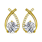 Arielle – Ohrringe aus 18K Gold