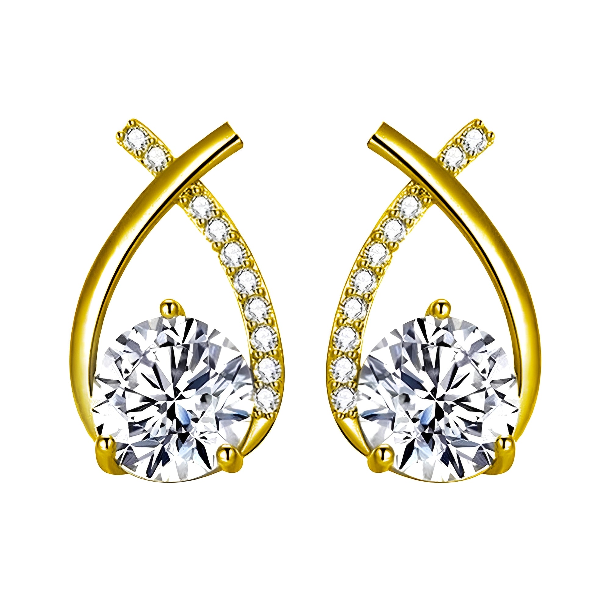 Arielle – Ohrringe aus 18K Gold