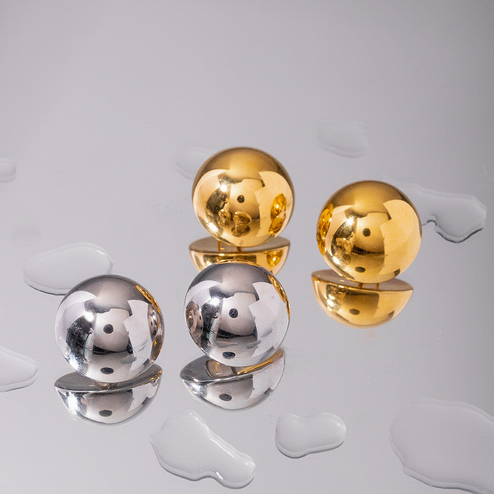 Maelis – Ohrringe Glam Sphäre