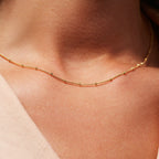 Reign - Halskette in Gold