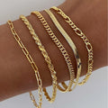 Elara – Set Armbänder im Minimalistischen Stil für Frauen