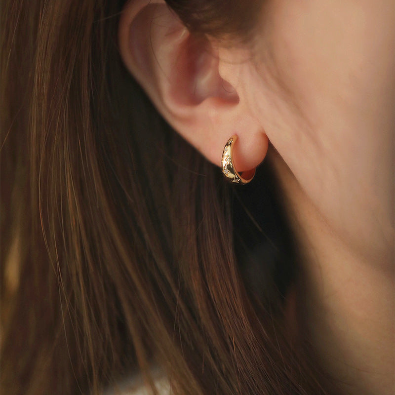 Nori – Edle Ohrringe in Gold und Silber