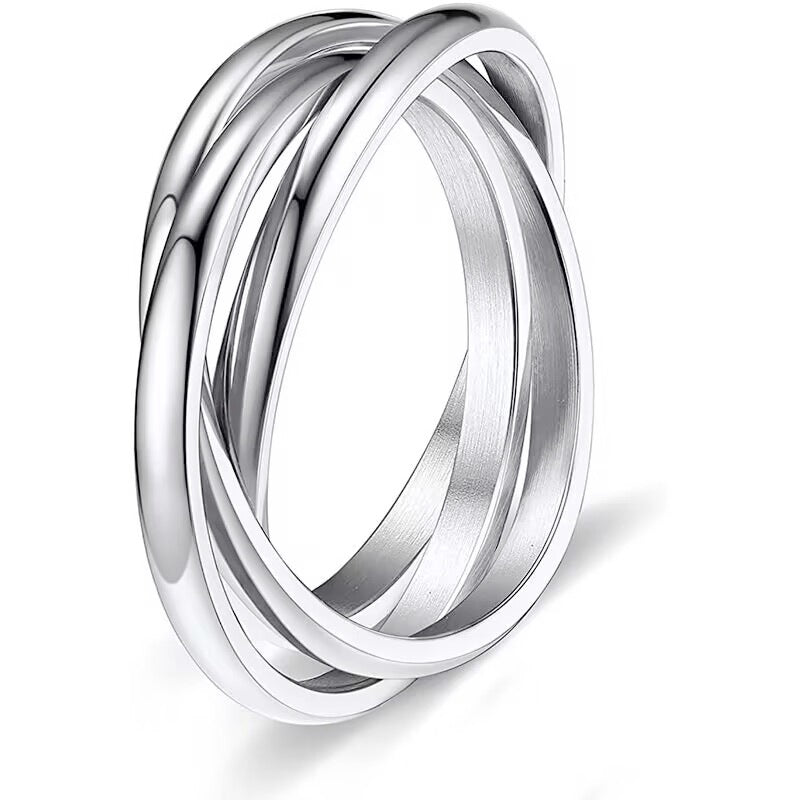 Sansen – Ring Set Drei Ringe aus Titanstahl