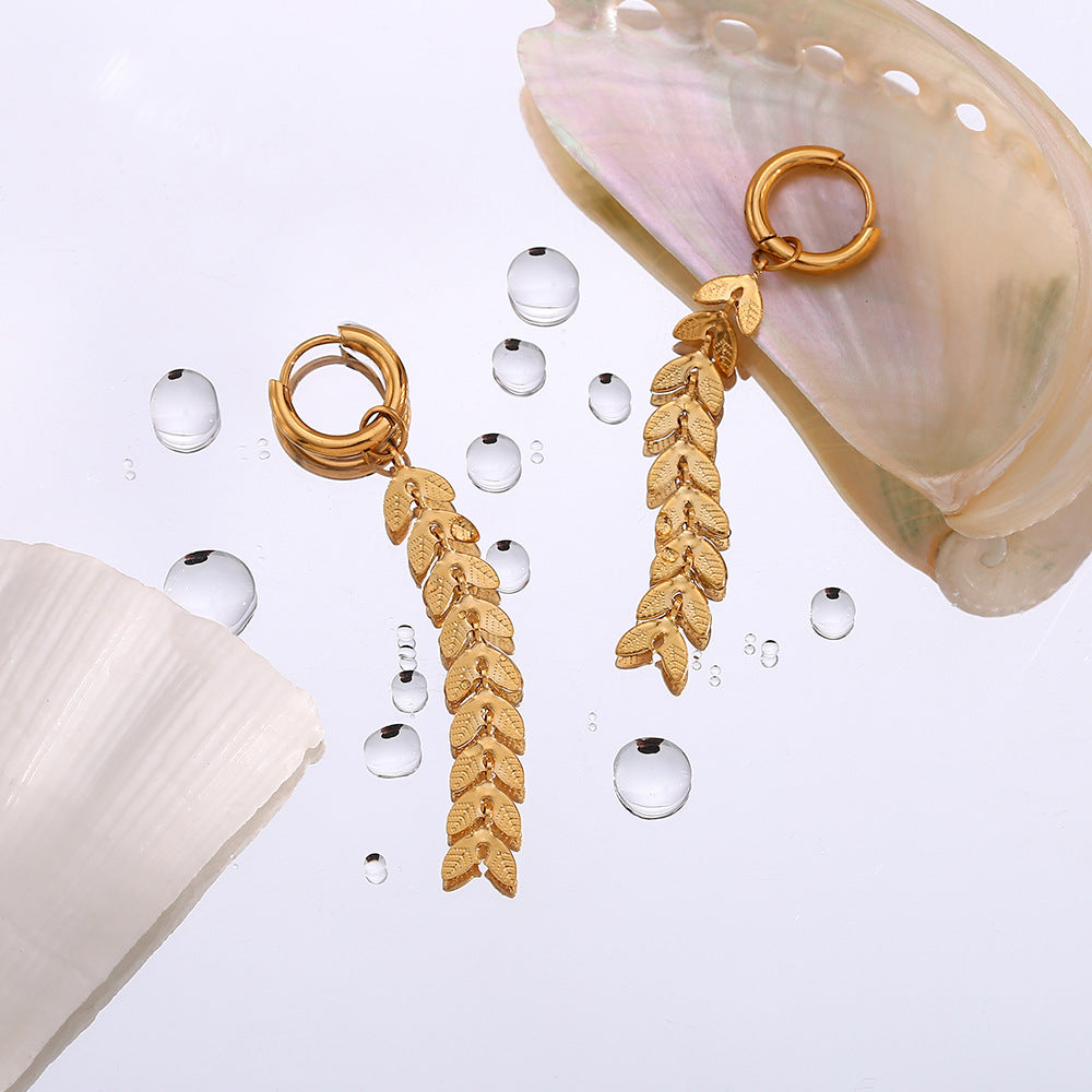 Faith - Ohrringe im Fischschwanz-Design