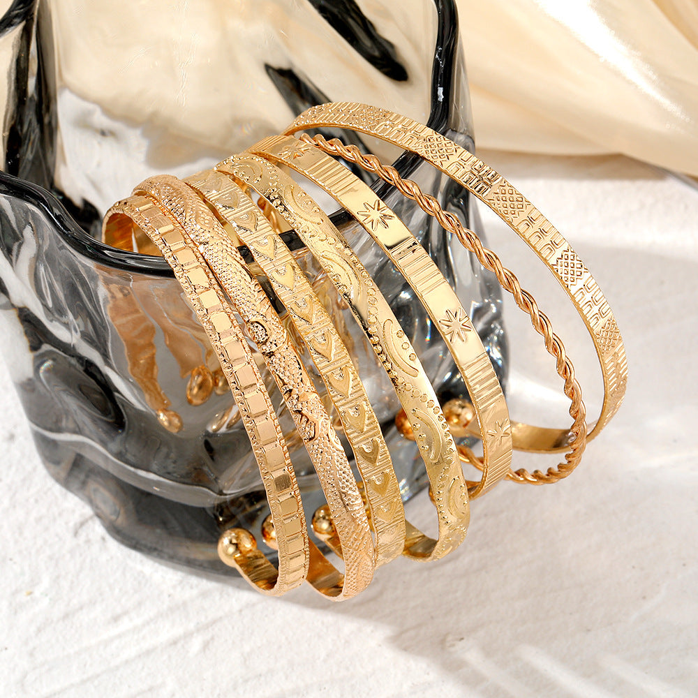 Selene – Armreif-Set